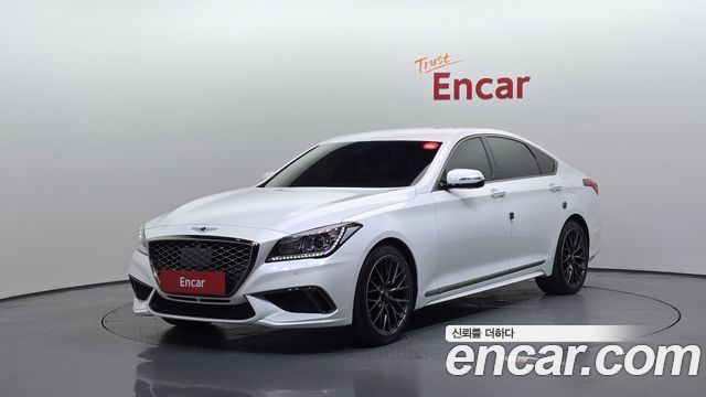 Genesis G80 3.3 GDI Premium Luxury 2019 — фото 1