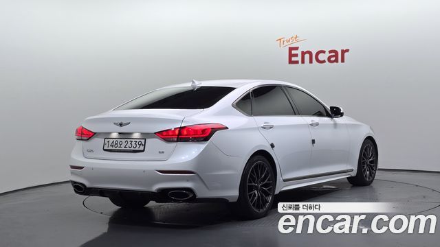 Genesis G80 3.3 GDI Premium Luxury 2019 — фото 2