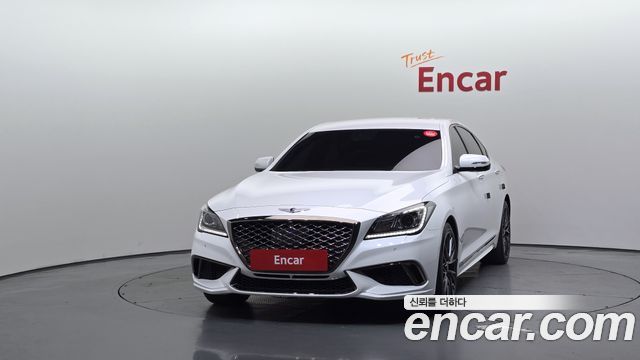 Genesis G80 3.3 GDI Premium Luxury 2019 — фото 3