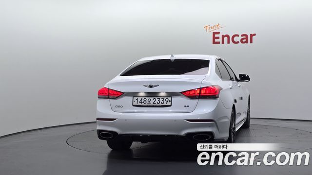 Genesis G80 3.3 GDI Premium Luxury 2019 — фото 4