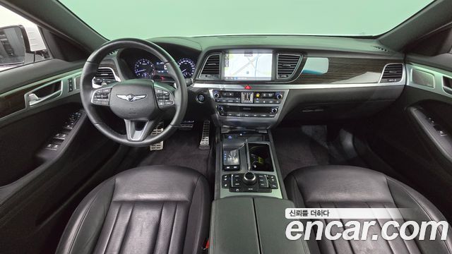 Genesis G80 3.3 GDI Premium Luxury 2019 — фото 7
