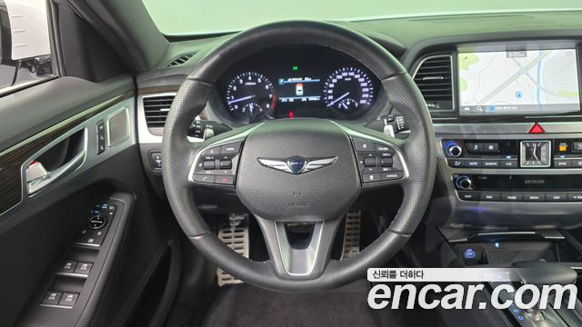Genesis G80 3.3 GDI Premium Luxury 2019 — фото 13