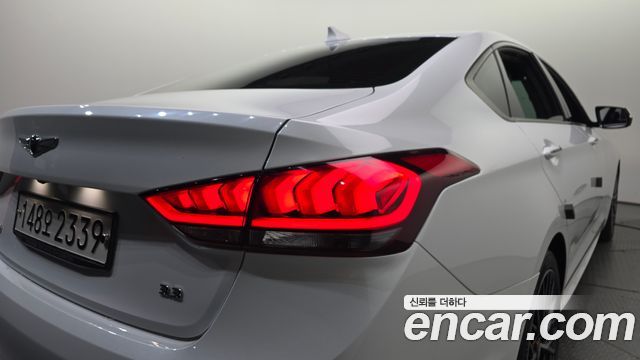 Genesis G80 3.3 GDI Premium Luxury 2019 — фото 23
