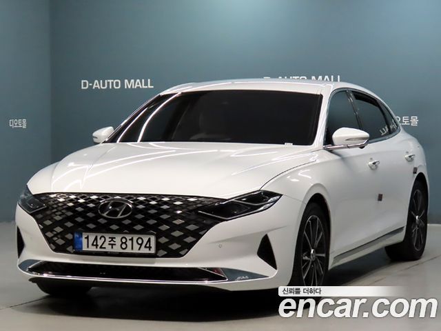 Hyundai Grandeur (IG) 2.5 Le Blanc