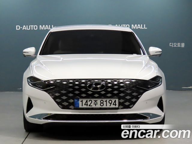 Hyundai Grandeur (IG) 2.5 Le Blanc 2023 — фото 2