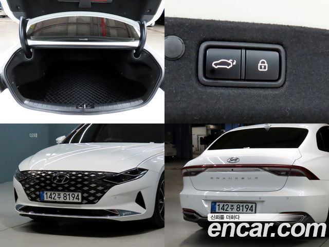 Hyundai Grandeur (IG) 2.5 Le Blanc 2023 — фото 21