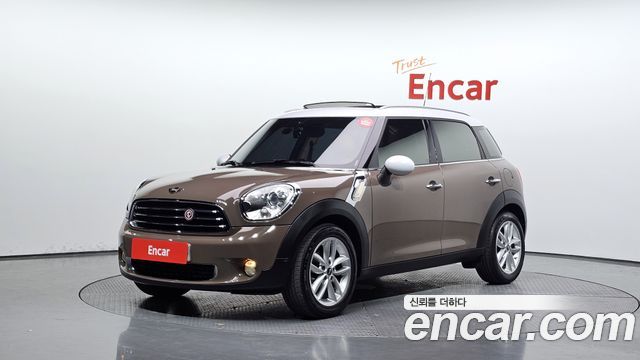 MINI Cooper D Countryman Standard 1st