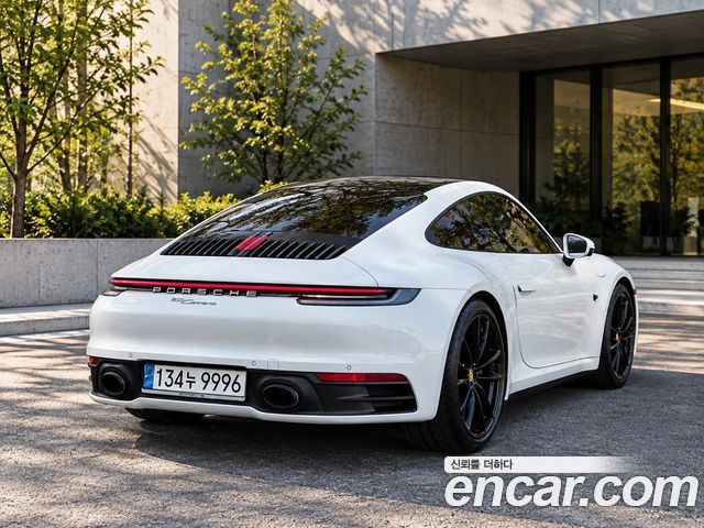 Porsche 911 (992) Carrera 2024 — фото 2