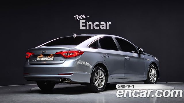 Hyundai Sonata (LF) LPI Smart 2015 — фото 2