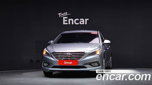 Hyundai Sonata (LF) LPI Smart 2015 — фото 3