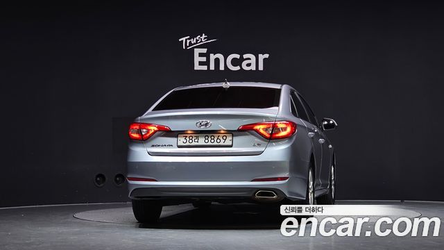 Hyundai Sonata (LF) LPI Smart 2015 — фото 4