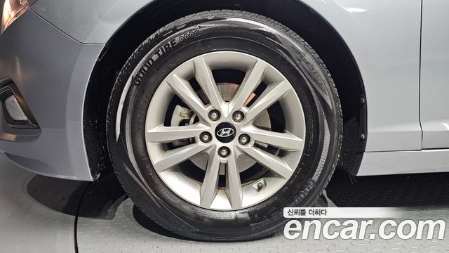 Hyundai Sonata (LF) LPI Smart 2015 — фото 5
