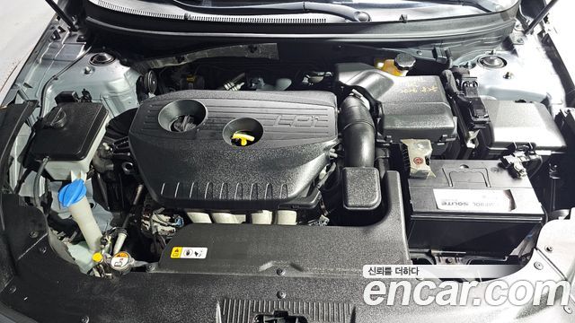Hyundai Sonata (LF) LPI Smart 2015 — фото 6