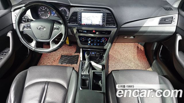 Hyundai Sonata (LF) LPI Smart 2015 — фото 7
