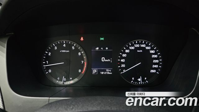 Hyundai Sonata (LF) LPI Smart 2015 — фото 8