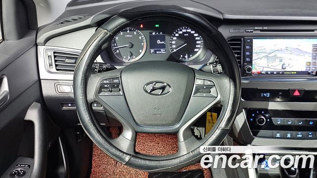 Hyundai Sonata (LF) LPI Smart 2015 — фото 15