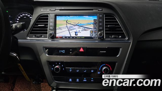 Hyundai Sonata (LF) LPI Smart 2015 — фото 17