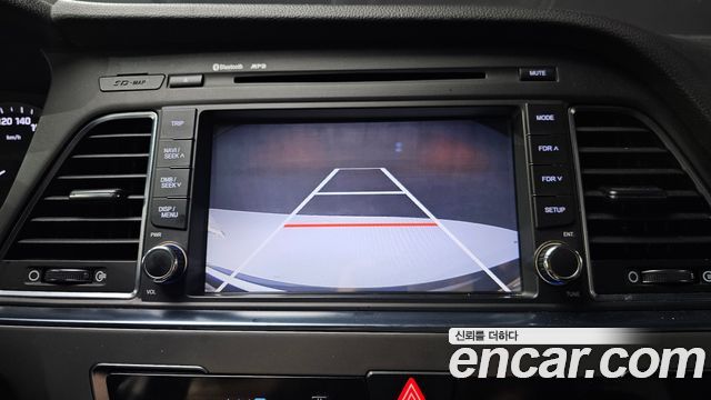 Hyundai Sonata (LF) LPI Smart 2015 — фото 18