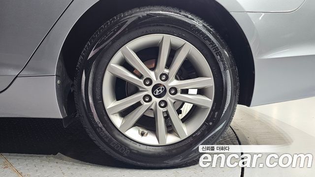 Hyundai Sonata (LF) LPI Smart 2015 — фото 21