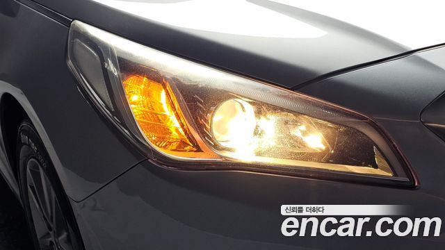 Hyundai Sonata (LF) LPI Smart 2015 — фото 22