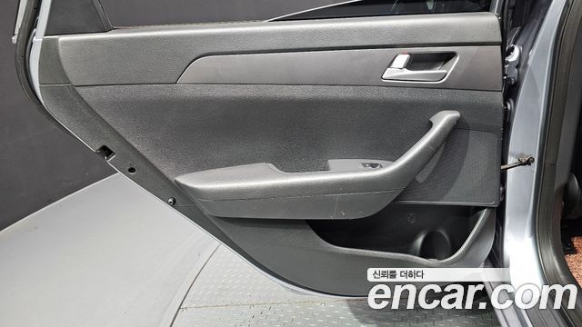 Hyundai Sonata (LF) LPI Smart 2015 — фото 25