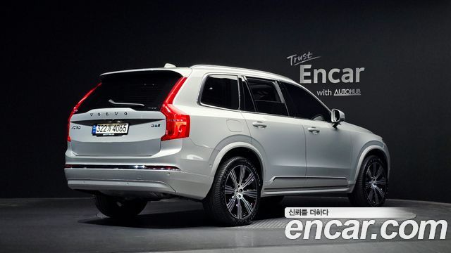 Volvo XC90 (II) B6 Ultimate Bright 2024 — фото 2