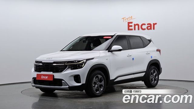 Kia Seltos Gasoline 1.6 Turbo 2WD Trendy 2023 — фото 11