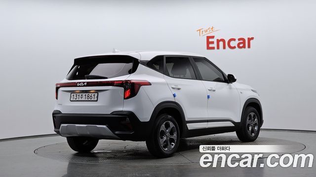 Kia Seltos Gasoline 1.6 Turbo 2WD Trendy 2023 — фото 2