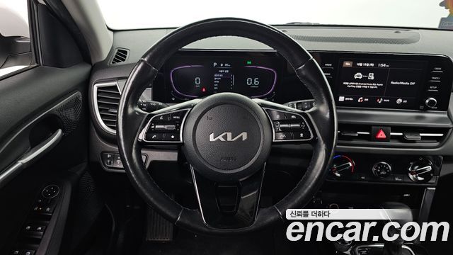 Kia Seltos Gasoline 1.6 Turbo 2WD Trendy 2023 — фото 17