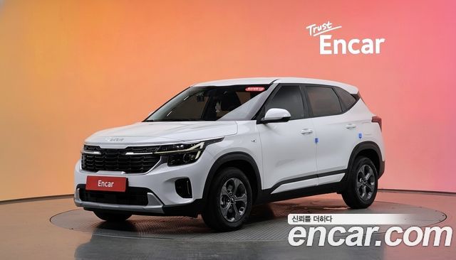 Kia Seltos Gasoline 1.6 Turbo 2WD Trendy