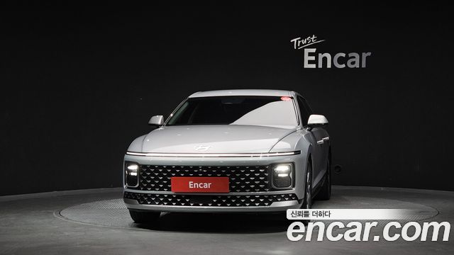 Hyundai Grandeur (GN7) 3.5 LPG 2WD Premium 2023 — фото 3