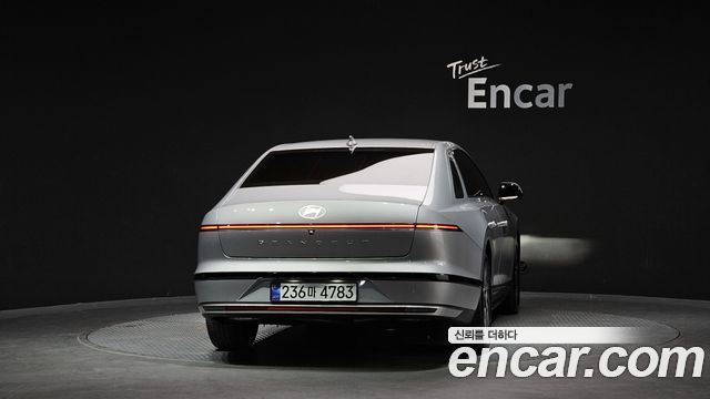 Hyundai Grandeur (GN7) 3.5 LPG 2WD Premium 2023 — фото 4