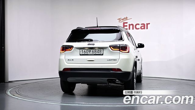 Jeep Compass (II) 2.4 Limitied AWD 2019 — фото 4