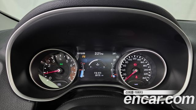 Jeep Compass (II) 2.4 Limitied AWD 2019 — фото 8