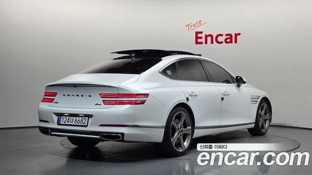 Genesis G80 (RG3) Gasoline 2.5 Turbo AWD 2022 — фото 2