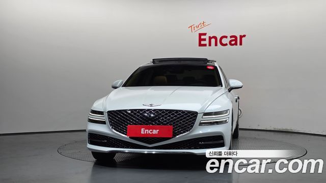 Genesis G80 (RG3) Gasoline 2.5 Turbo AWD 2022 — фото 3