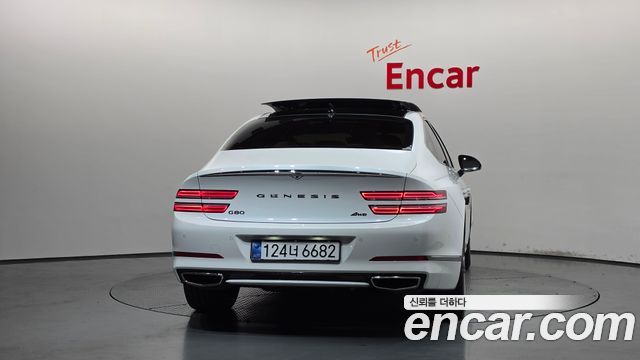 Genesis G80 (RG3) Gasoline 2.5 Turbo AWD 2022 — фото 4