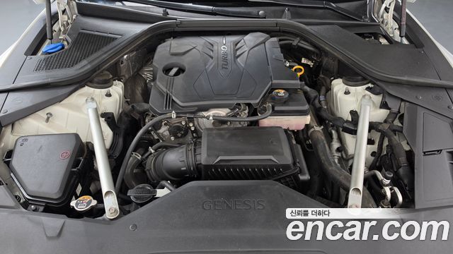 Genesis G80 (RG3) Gasoline 2.5 Turbo AWD 2022 — фото 6