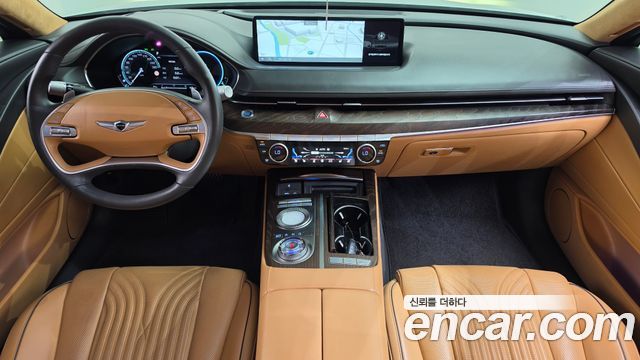 Genesis G80 (RG3) Gasoline 2.5 Turbo AWD 2022 — фото 7