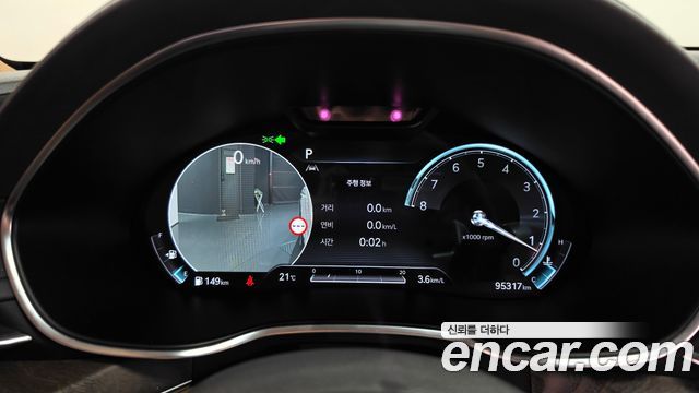 Genesis G80 (RG3) Gasoline 2.5 Turbo AWD 2022 — фото 8