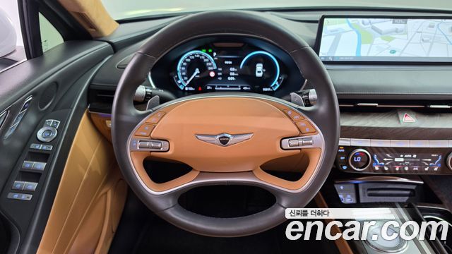 Genesis G80 (RG3) Gasoline 2.5 Turbo AWD 2022 — фото 12