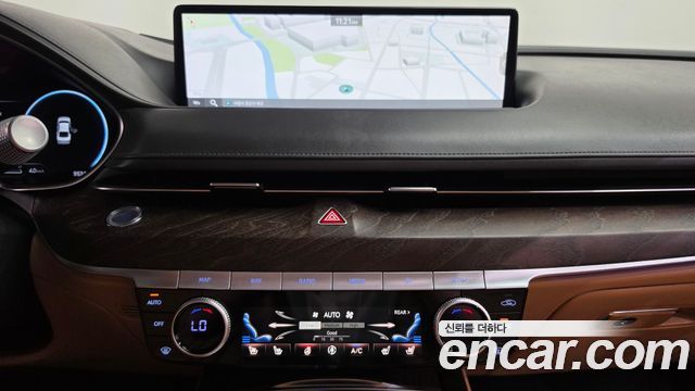 Genesis G80 (RG3) Gasoline 2.5 Turbo AWD 2022 — фото 13