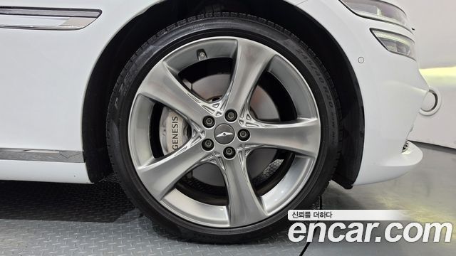 Genesis G80 (RG3) Gasoline 2.5 Turbo AWD 2022 — фото 21
