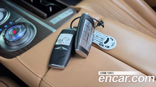 Genesis G80 (RG3) Gasoline 2.5 Turbo AWD 2022 — фото 35