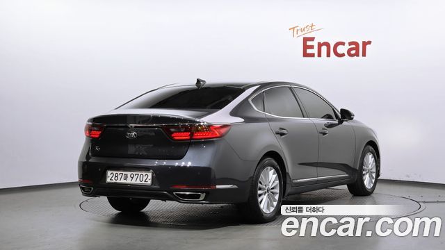 Kia K7 2.4 GDI Prestige 2016 — фото 2