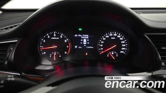 Kia K7 2.4 GDI Prestige 2016 — фото 8