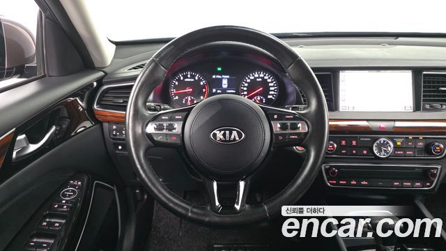 Kia K7 2.4 GDI Prestige 2016 — фото 12