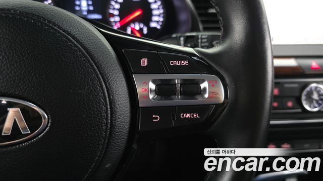 Kia K7 2.4 GDI Prestige 2016 — фото 18