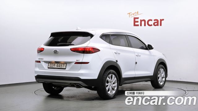 Hyundai Tucson Gasoline 1.6 turbo 2WD Modern 2019 — фото 2