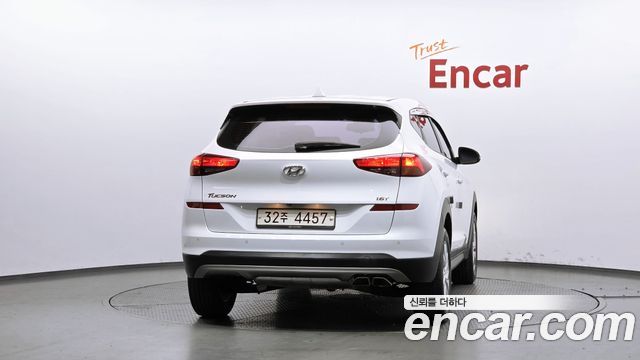 Hyundai Tucson Gasoline 1.6 turbo 2WD Modern 2019 — фото 4